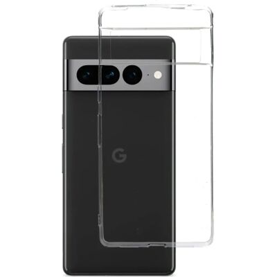 Mobiparts Classic Google Pixel 7 Pro Transparent Hülle Mobiparts Classic Google Pixel 7 Pro Transparent Hülle