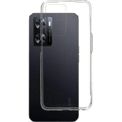 Coque transparente Mobiparts Classic Oppo A57s - Étui téléphone - Publicité Coque transparente Mobiparts Classic Oppo A57s - Étui téléphone - Publicité
