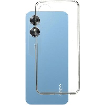 Mobiparts Classic Handyhülle Oppo A17 Transparent - Handyhülle Mobiparts Classic Handyhülle Oppo A17 Transparent - Handyhülle