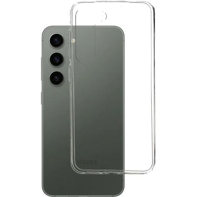 Étui TPU Mobiparts pour Samsung Galaxy S23 - Transparent - Publicité Étui TPU Mobiparts pour Samsung Galaxy S23 - Transparent - Publicité