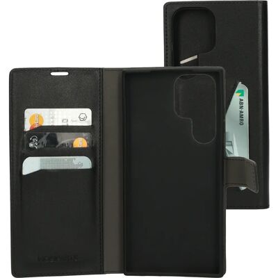 Coque portefeuille classique Mobiparts Samsung Galaxy S23 Ultra - Étui téléphone - Publicité Coque portefeuille classique Mobiparts Samsung Galaxy S23 Ultra - Étui téléphone - Publicité