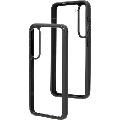 Coque transparente robuste Mobiparts - 6.1" - Noir - Protection - Publicité Coque transparente robuste Mobiparts - 6.1" - Noir - Protection - Publicité