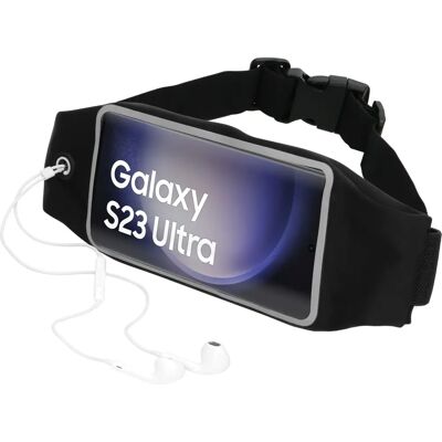 Mobiparts Samsung Galaxy S23 Ultra Wasserfeste Sportgürtel Mobiparts Samsung Galaxy S23 Ultra Wasserfeste Sportgürtel
