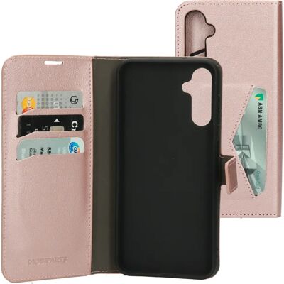 Mobiparts Classic Wallet Hülle Samsung Galaxy A14 4G/5G (2023) Pink - Handyhülle Mobiparts Classic Wallet Hülle Samsung Galaxy A14 4G/5G (2023) Pink - Handyhülle