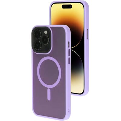 Mobiparts iPhone 14 Pro Max Satin Lila Stoßfest Hülle Mobiparts iPhone 14 Pro Max Satin Lila Stoßfest Hülle