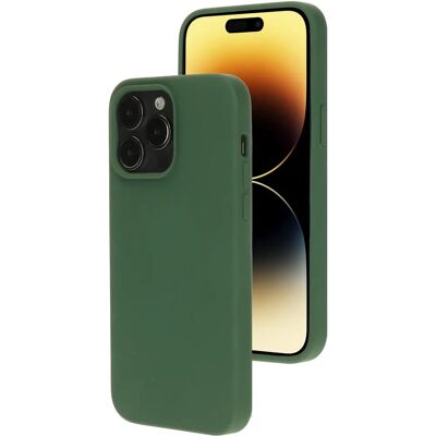 Coque Mobiparts MP-124132 Vert Forêt pour iPhone 14 Pro - Publicité Coque Mobiparts MP-124132 Vert Forêt pour iPhone 14 Pro - Publicité