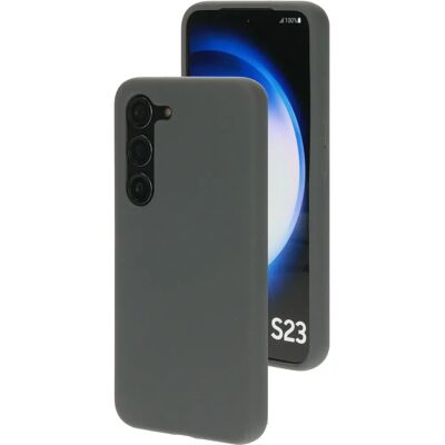 Mobiparts Samsung Galaxy S23 Urban Grey Silikon-Hülle - Handyhülle Mobiparts Samsung Galaxy S23 Urban Grey Silikon-Hülle - Handyhülle