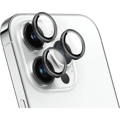 Mobiparts MP-124291 Protecteur d'Appareil Photo pour iPhone 14 Pro/Pro Max - Protecteur d'Écran/Arrière - Publicité Mobiparts MP-124291 Protecteur d'Appareil Photo pour iPhone 14 Pro/Pro Max - Protecteur d'Écran/Arrière - Publicité