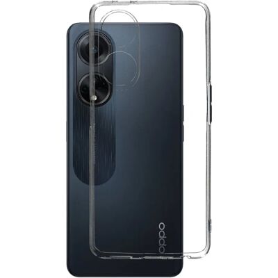 Mobiparts Classic TPU Hülle Oppo A98 5G Transparent Mobiparts Classic TPU Hülle Oppo A98 5G Transparent