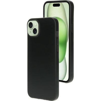 Mobiparts iPhone 15 Plus Matt Schwarz Impact Schutz Hülle Mobiparts iPhone 15 Plus Matt Schwarz Impact Schutz Hülle