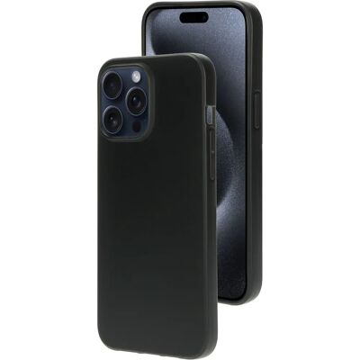 Mobiparts Classique Coque iPhone 15 Pro Max Noir Mat - Étui - Publicité Mobiparts Classique Coque iPhone 15 Pro Max Noir Mat - Étui - Publicité