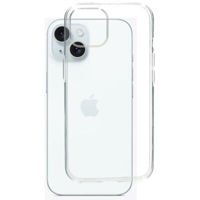 Mobiparts iPhone 15/14 Transparent Protection contre Chocs - Coque - Publicité Mobiparts iPhone 15/14 Transparent Protection contre Chocs - Coque - Publicité