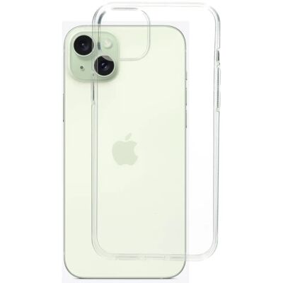 Mobiparts Apple iPhone 15 Plus Transparent Stoßfester Schutz Mobiparts Apple iPhone 15 Plus Transparent Stoßfester Schutz