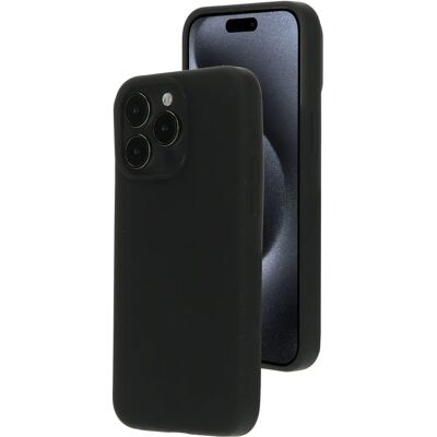 Mobiparts Handyhülle - Schwarz - iPhone 15 Pro Max Mobiparts Handyhülle - Schwarz - iPhone 15 Pro Max