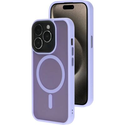 Mobiparts iPhone 15 Pro Satin Lila Hülle - Handy-Zubehör Mobiparts iPhone 15 Pro Satin Lila Hülle - Handy-Zubehör