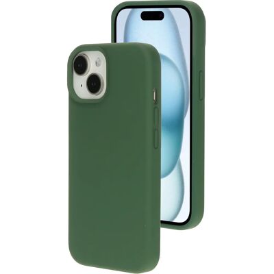 Mobiparts iPhone 15 Waldgrün Handyhülle - Handyhülle Mobiparts iPhone 15 Waldgrün Handyhülle - Handyhülle