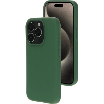 Mobiparts iPhone 15 Pro Forest Green Hülle - Handyhülle Mobiparts iPhone 15 Pro Forest Green Hülle - Handyhülle
