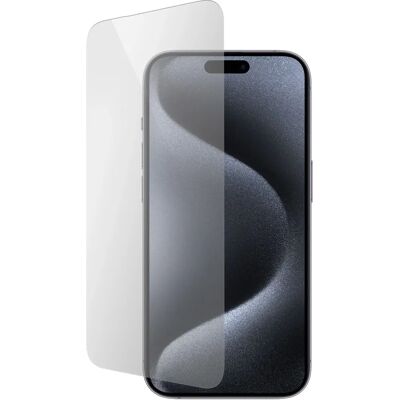 Mobiparts MP-124452 Protecteur d'écran pour iPhone 15 Pro Max - Publicité Mobiparts MP-124452 Protecteur d'écran pour iPhone 15 Pro Max - Publicité