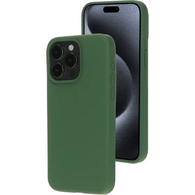 Mobiparts MP-124546 Silikonschutz für iPhone 15 Pro Max - Handyhülle Mobiparts MP-124546 Silikonschutz für iPhone 15 Pro Max - Handyhülle