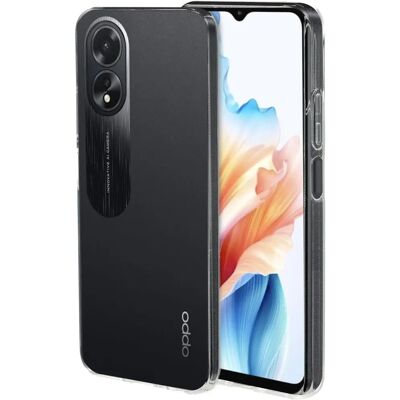 Mobiparts Classic TPU Case Oppo A18/A38 4G Transparent - coque - Publicité Mobiparts Classic TPU Case Oppo A18/A38 4G Transparent - coque - Publicité
