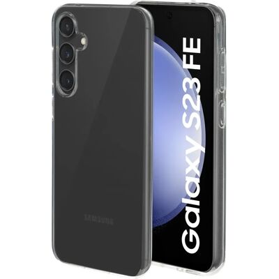 Coque transparente classique Mobiparts S23 FE - coque pour portable - Publicité Coque transparente classique Mobiparts S23 FE - coque pour portable - Publicité