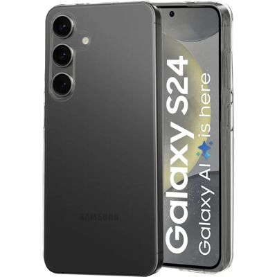 Mobiparts Samsung S24 TPU Hülle Transparent - Handyhülle Mobiparts Samsung S24 TPU Hülle Transparent - Handyhülle
