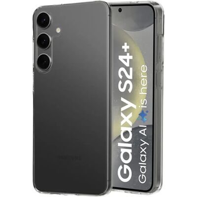 Mobiparts Classic Samsung Galaxy S24 Plus Transparent Impact Schutz - Handyhülle Mobiparts Classic Samsung Galaxy S24 Plus Transparent Impact Schutz - Handyhülle