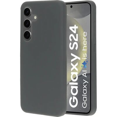 Mobiparts MP-125453 Silikonhülle für Samsung Galaxy S24 - Handyhülle Mobiparts MP-125453 Silikonhülle für Samsung Galaxy S24 - Handyhülle
