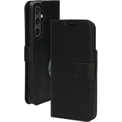 Mobiparts Coque Porte-monnaie Noire pour Samsung Galaxy S23 FE - Étui Téléphone - Publicité Mobiparts Coque Porte-monnaie Noire pour Samsung Galaxy S23 FE - Étui Téléphone - Publicité