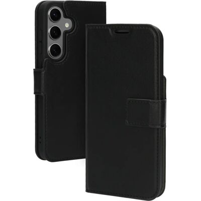 Mobiparts Classic Wallet Case Samsung Galaxy S24 Schwarz - Handyhülle Mobiparts Classic Wallet Case Samsung Galaxy S24 Schwarz - Handyhülle