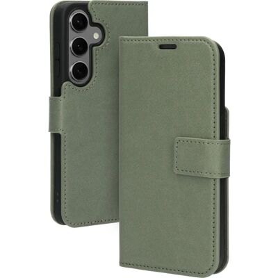 Mobiparts Classic Wallet S24 Stein Grün - Handyhülle Mobiparts Classic Wallet S24 Stein Grün - Handyhülle