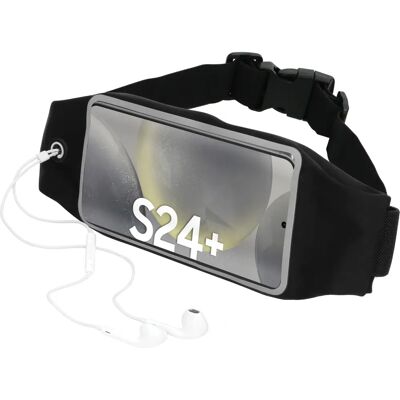 Ceinture de sport Comfort Fit Mobiparts pour Samsung Galaxy S24 Plus Noire - Coque de téléphone - Publicité Ceinture de sport Comfort Fit Mobiparts pour Samsung Galaxy S24 Plus Noire - Coque de téléphone - Publicité