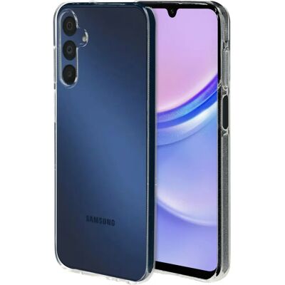 Coque TPU Mobiparts Samsung Galaxy A15 - Transparent - Publicité Coque TPU Mobiparts Samsung Galaxy A15 - Transparent - Publicité