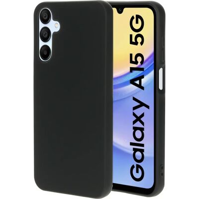 Mobiparts Samsung Galaxy A15 Silikonhülle - Handyhülle Mobiparts Samsung Galaxy A15 Silikonhülle - Handyhülle