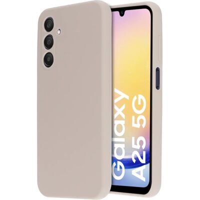 Coque Mobiparts MP-125651 Beige Roseau Douce au Touch Samsung Galaxy A25 - Étui de téléphone - Publicité Coque Mobiparts MP-125651 Beige Roseau Douce au Touch Samsung Galaxy A25 - Étui de téléphone - Publicité
