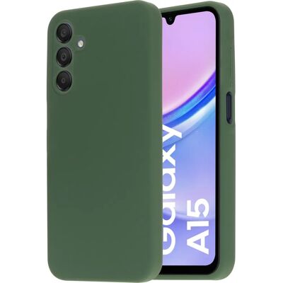 Coque en silicone Mobiparts MP-125653 pour Samsung Galaxy A15 - Étui téléphone - Publicité Coque en silicone Mobiparts MP-125653 pour Samsung Galaxy A15 - Étui téléphone - Publicité