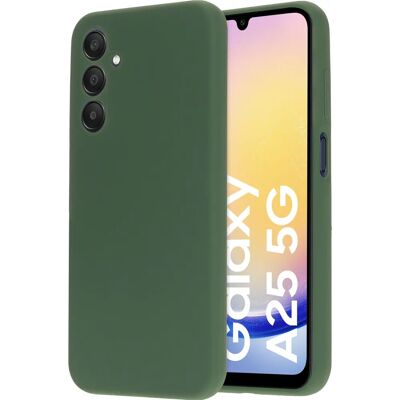 Mobiparts Mobiparts MP-125654 - Coque en silicone pour Samsung Galaxy A25 - Publicité Mobiparts Mobiparts MP-125654 - Coque en silicone pour Samsung Galaxy A25 - Publicité