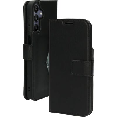 Mobiparts Classic Wallet Case Samsung Galaxy A15 Schwarz - Handyhülle Mobiparts Classic Wallet Case Samsung Galaxy A15 Schwarz - Handyhülle