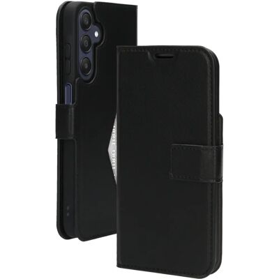 Mobiparts Classic Wallet Case Samsung Galaxy A25 Schwarz - Handyhülle Mobiparts Classic Wallet Case Samsung Galaxy A25 Schwarz - Handyhülle