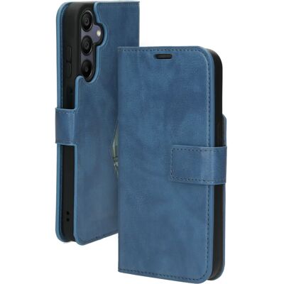 Mobiparts Classic Wallet Case Steel Blue - Handyhülle Mobiparts Classic Wallet Case Steel Blue - Handyhülle