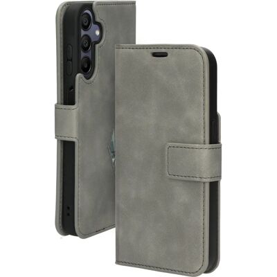 Mobiparts Classic Wallet Case Samsung Galaxy A15 Granite Grey - Étui pour téléphone Mobiparts Classic Wallet Case Samsung Galaxy A15 Granite Grey - Étui pour téléphone
