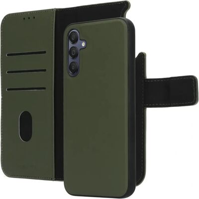 Mobiparts Leder 2-in-1 Brieftaschenhülle Samsung Galaxy A15 Grün Mobiparts Leder 2-in-1 Brieftaschenhülle Samsung Galaxy A15 Grün