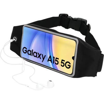 Mobiparts Mobiparts A15 Ceinture de sport - Étui téléphone - Publicité Mobiparts Mobiparts A15 Ceinture de sport - Étui téléphone - Publicité