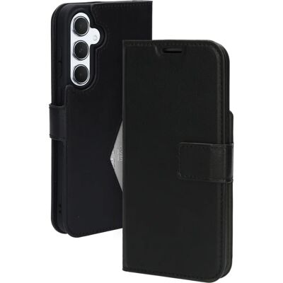 Mobiparts Samsung Galaxy A55 5G Brieftasche Hülle - Schwarz Mobiparts Samsung Galaxy A55 5G Brieftasche Hülle - Schwarz