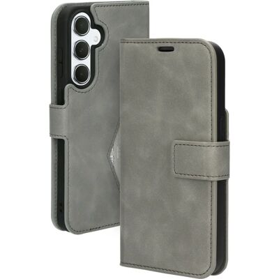 Mobiparts Classic Wallet Case Samsung Galaxy A55 5G (2024) Granite Grey Mobiparts Classic Wallet Case Samsung Galaxy A55 5G (2024) Granite Grey