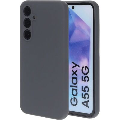 Coque en Silicone Mobiparts Galaxy A55 - Étui pour Téléphone - Publicité Coque en Silicone Mobiparts Galaxy A55 - Étui pour Téléphone - Publicité