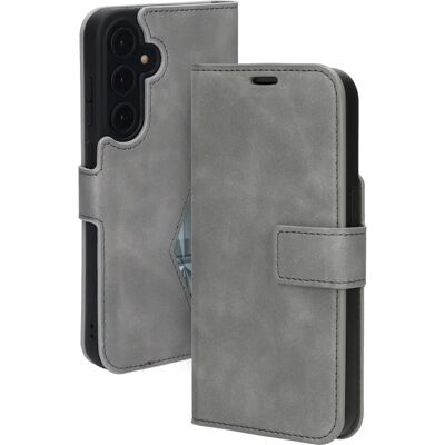Étui Porte-monnaie Mobiparts A35 5G (2024) Gris Granite - Publicité Étui Porte-monnaie Mobiparts A35 5G (2024) Gris Granite - Publicité