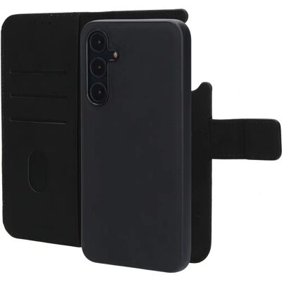 Mobiparts Leder 2-in-1 Brieftaschenhülle Samsung Galaxy A55 (2024) Schwarz Mobiparts Leder 2-in-1 Brieftaschenhülle Samsung Galaxy A55 (2024) Schwarz