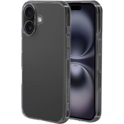 Mobiparts Mobiparts MP-127193 Stoßfester Transparente iPhone 16 Hülle - Handyhülle Mobiparts Mobiparts MP-127193 Stoßfester Transparente iPhone 16 Hülle - Handyhülle