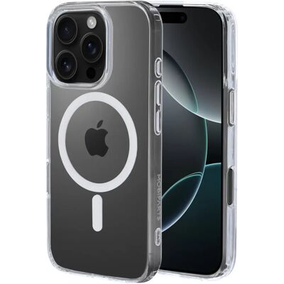 Mobiparts iPhone 16 Pro Transparent Impact & MagSafe Hülle Mobiparts iPhone 16 Pro Transparent Impact & MagSafe Hülle